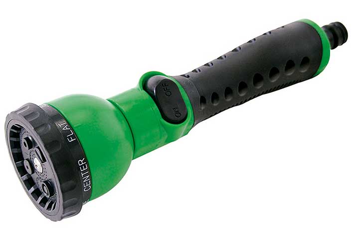 Esguicho para Irrigação - 7 Jatos